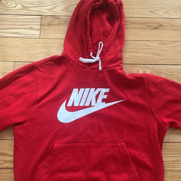 Red Nike Sweatshirt - Picture 3 of 13
